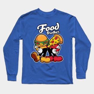 food brother Long Sleeve T-Shirt